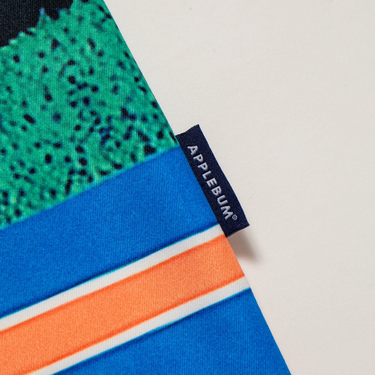 ”Palm Basketball Court” Aloha Shirt