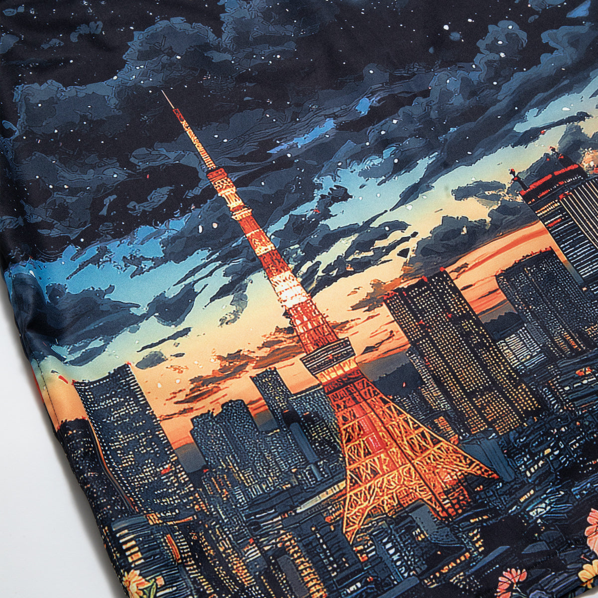 Tokyo Sunset Aloha Shirt