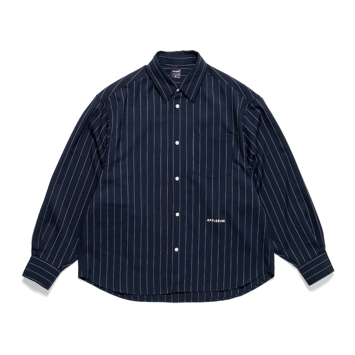 Stripe Oversize L/S Shirt