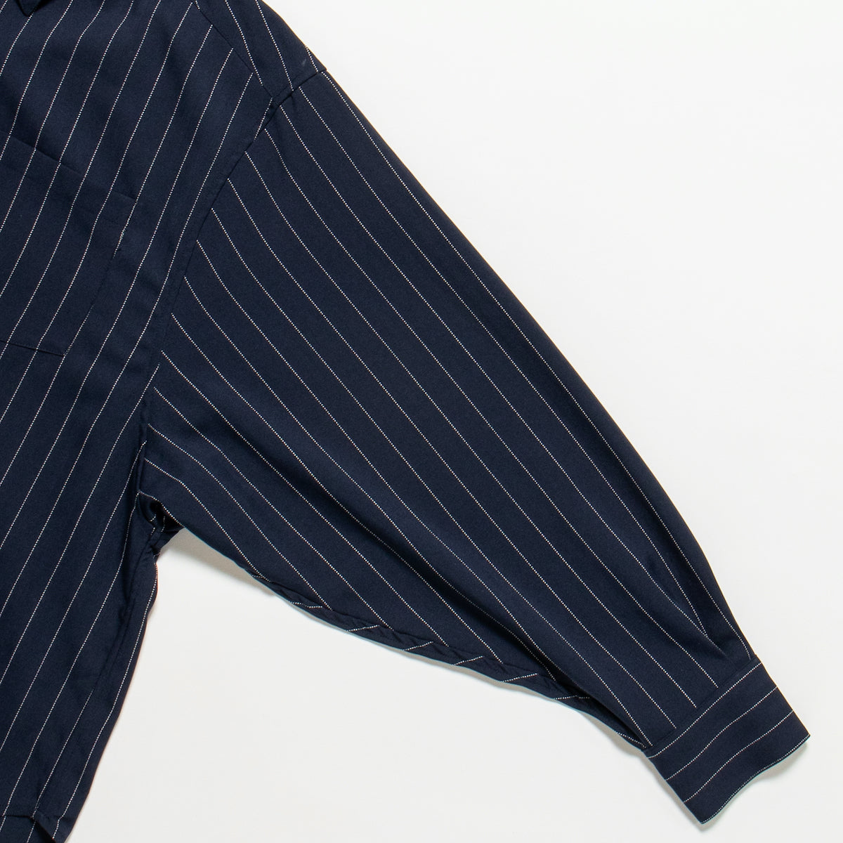 Stripe Oversize L/S Shirt