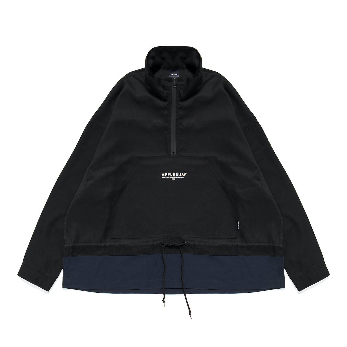 Bicolor Half-Zip Anorak