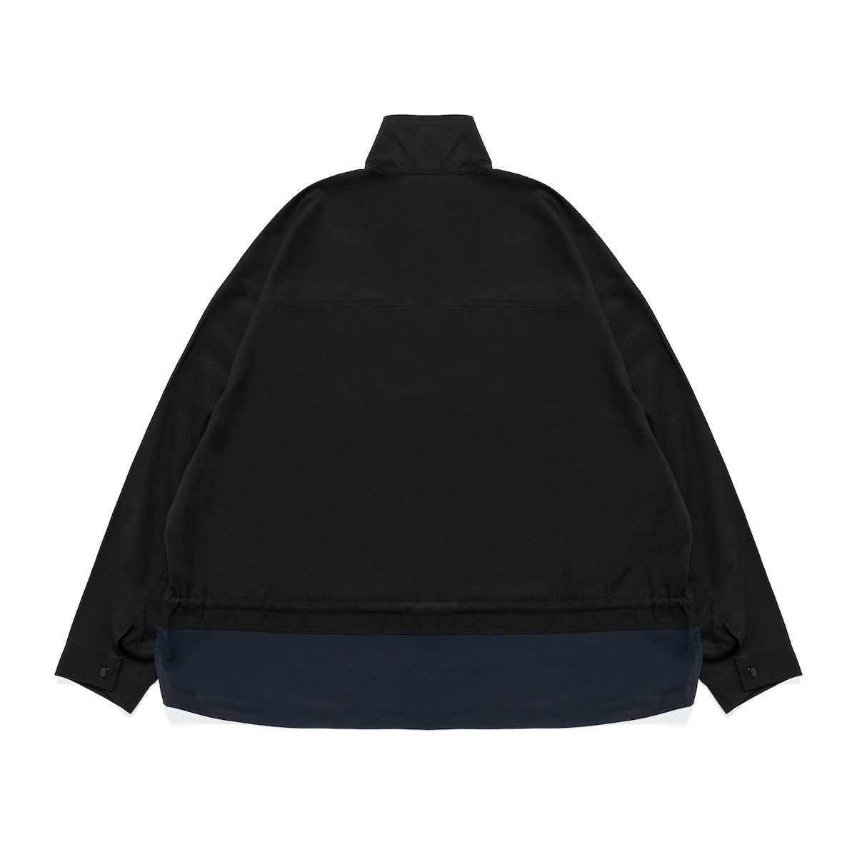 Bicolor Half-Zip Anorak