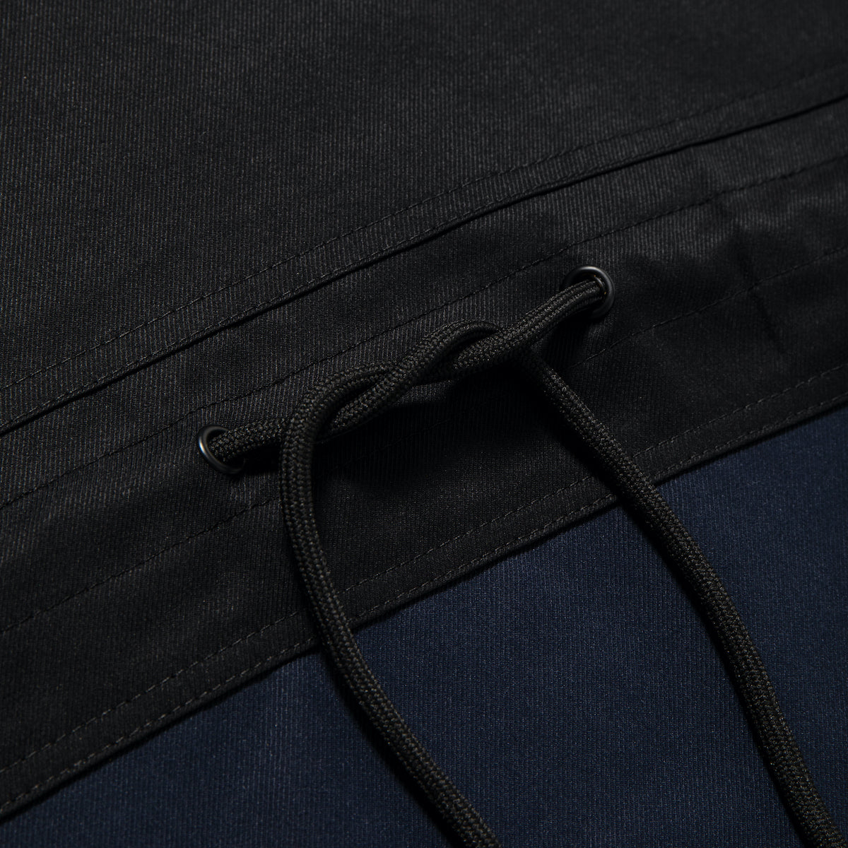 Bicolor Half-Zip Anorak