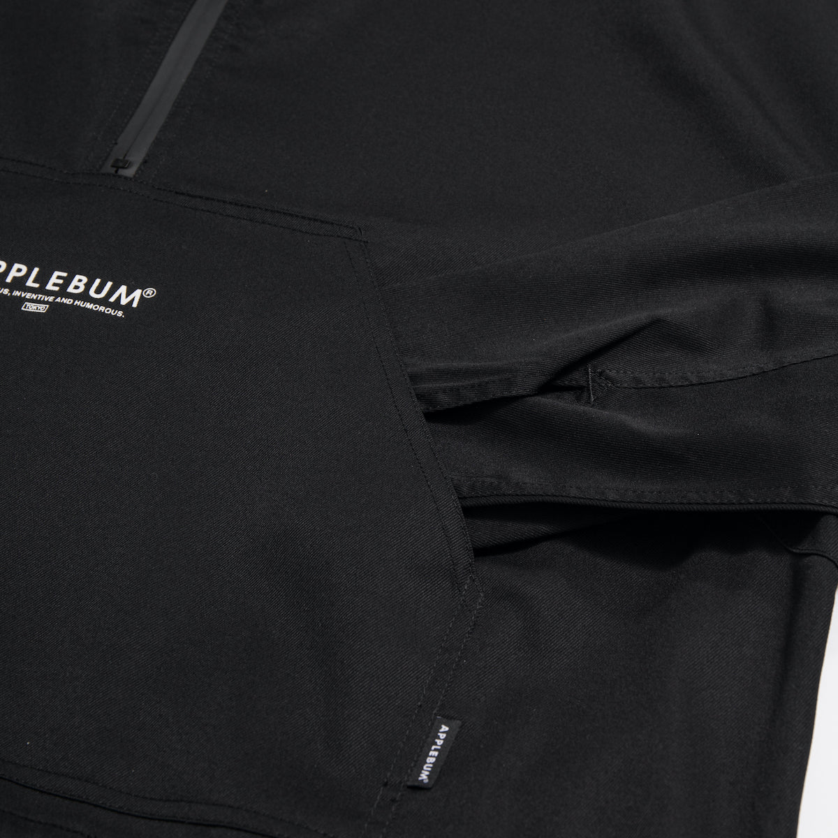 Bicolor Half-Zip Anorak