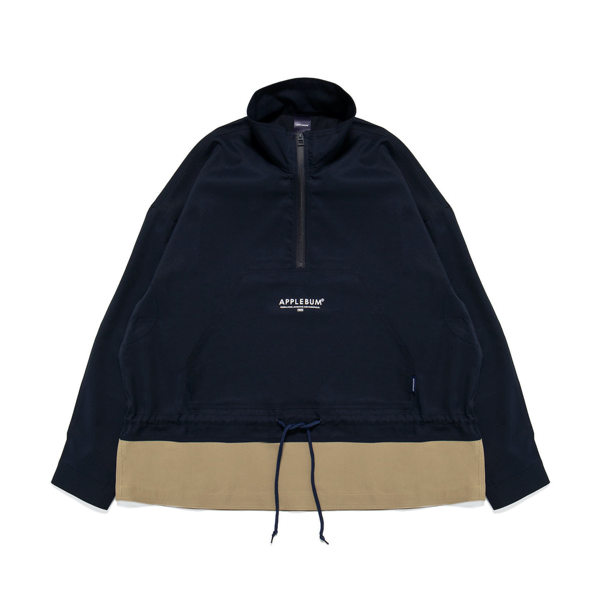 Bicolor Half-Zip Anorak