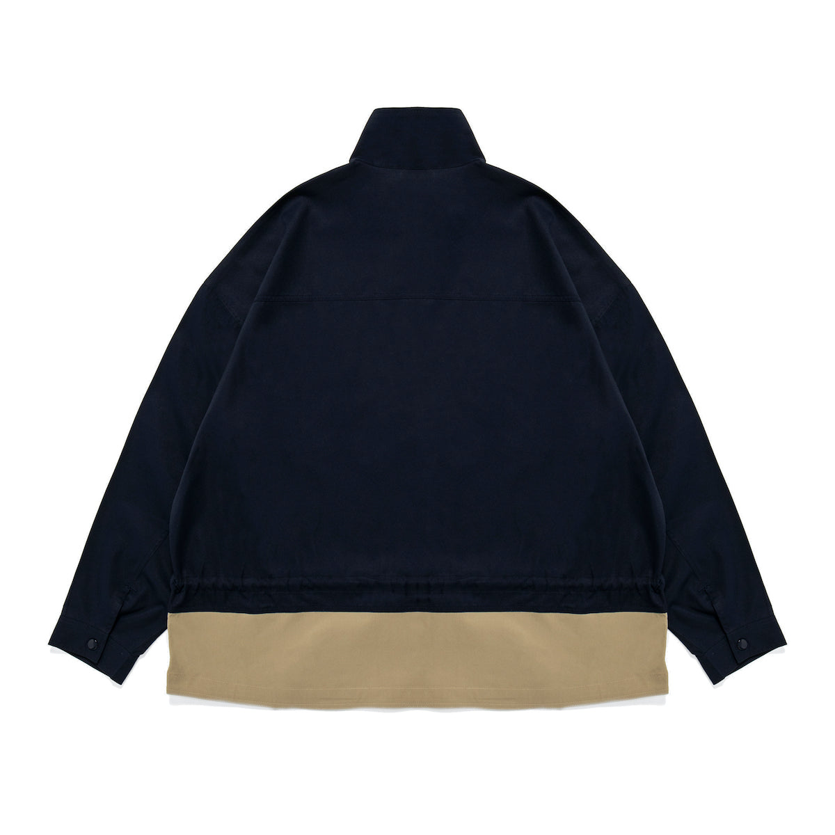 Bicolor Half-Zip Anorak
