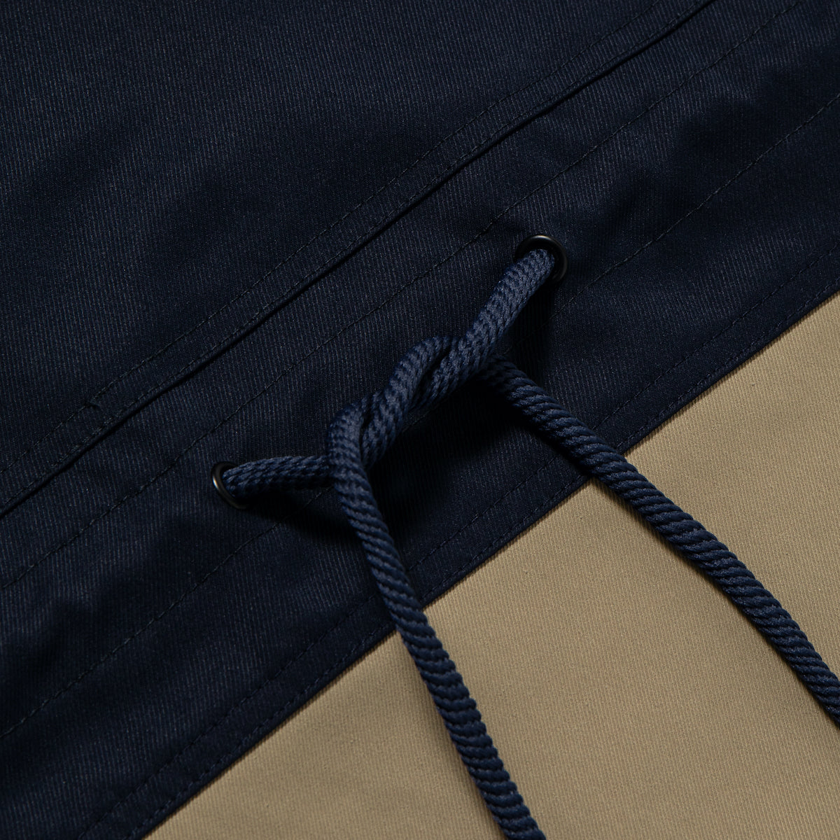 Bicolor Half-Zip Anorak