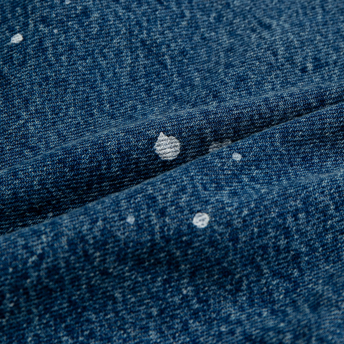 “Apple blossom Logo” Denim Jacket