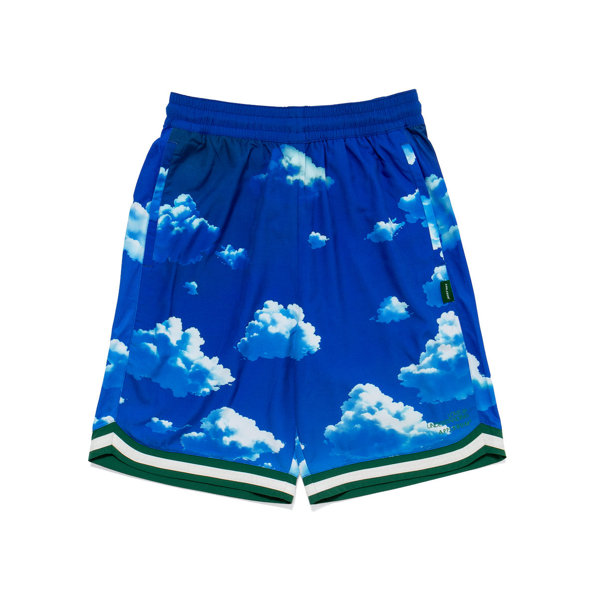 ”Kiss the sky” Basketball Shorts