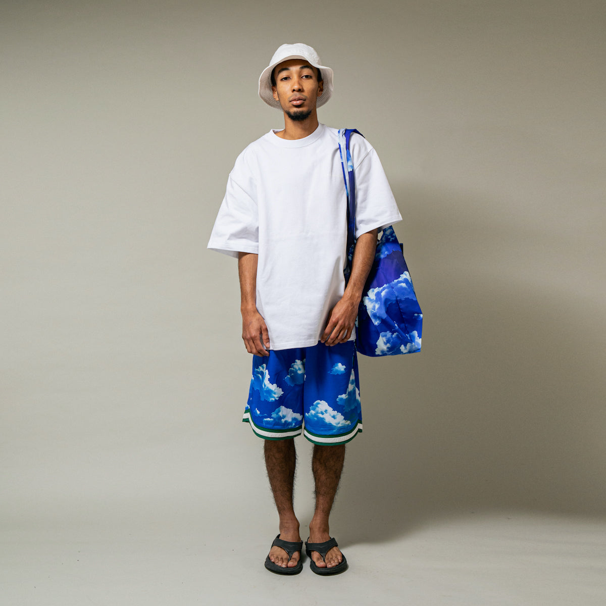”Kiss the sky” Basketball Shorts
