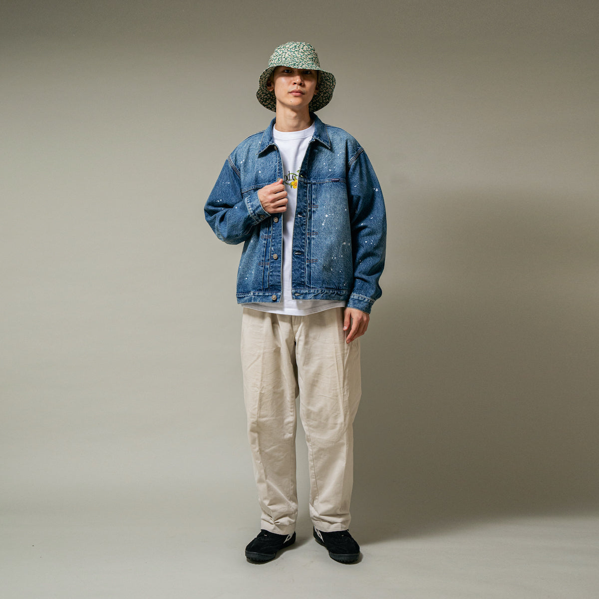 ”Flower” Bucket Hat