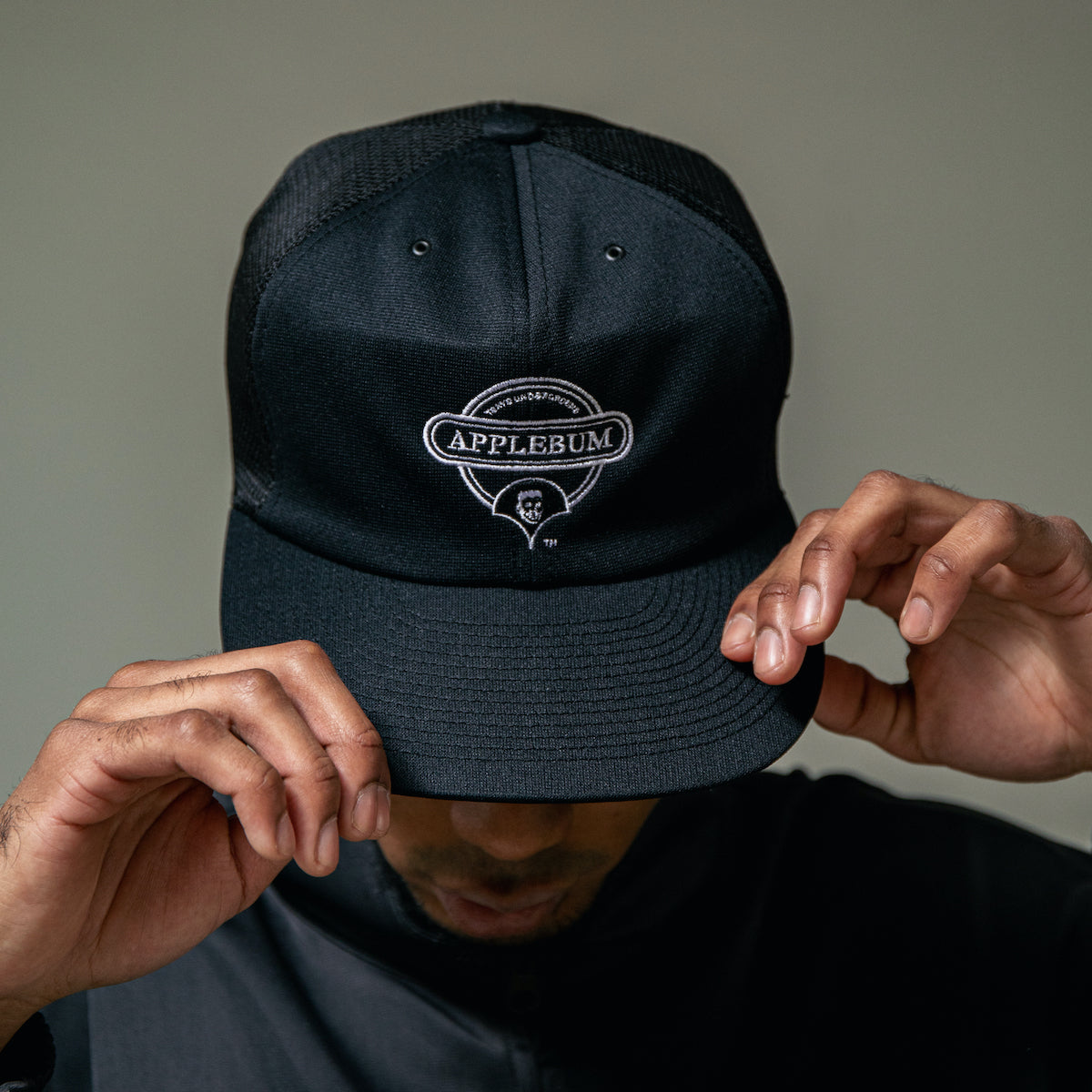 Tokyo Underground Mesh Cap