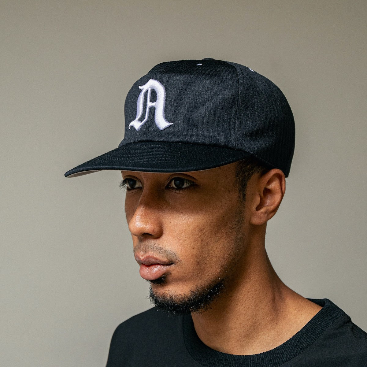 APPLEBUM A Logo Cap (KK83) - BLACK