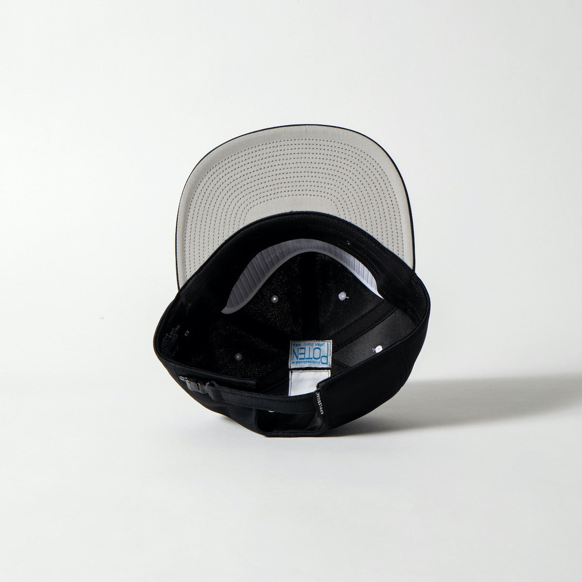 APPLEBUM A Logo Cap (KK83) - BLACK