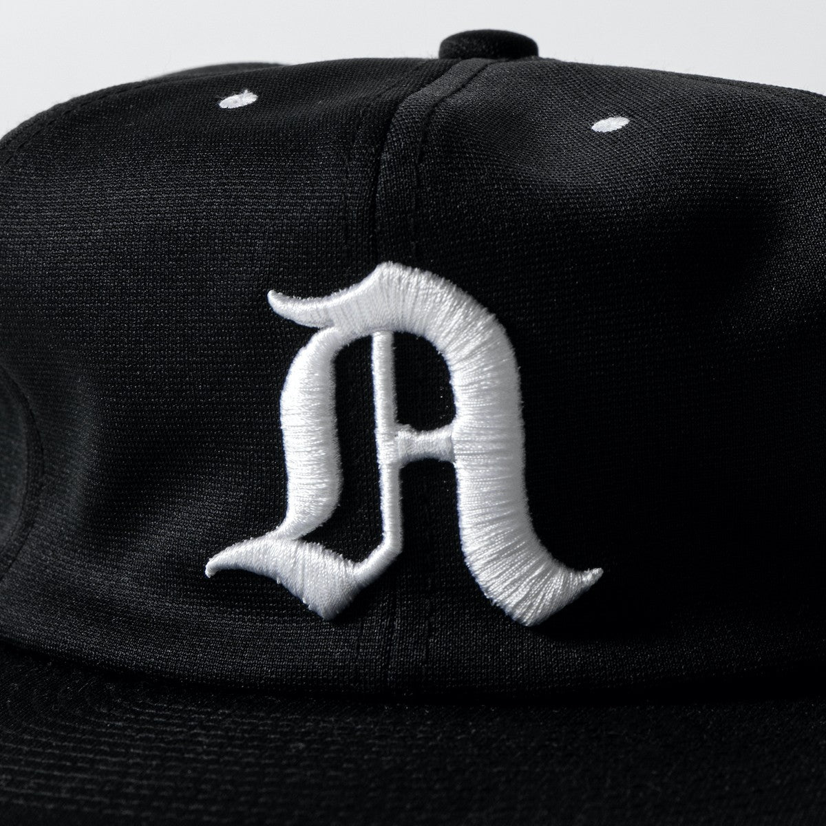 APPLEBUM A Logo Cap (KK83) - BLACK