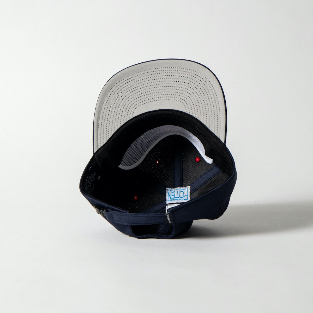 APPLEBUM A Logo Cap (KK83) - NAVY