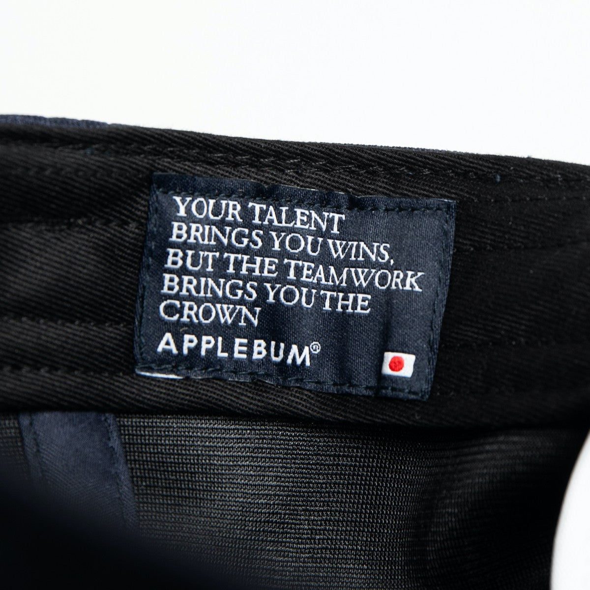 APPLEBUM A Logo Cap (KK83) - NAVY