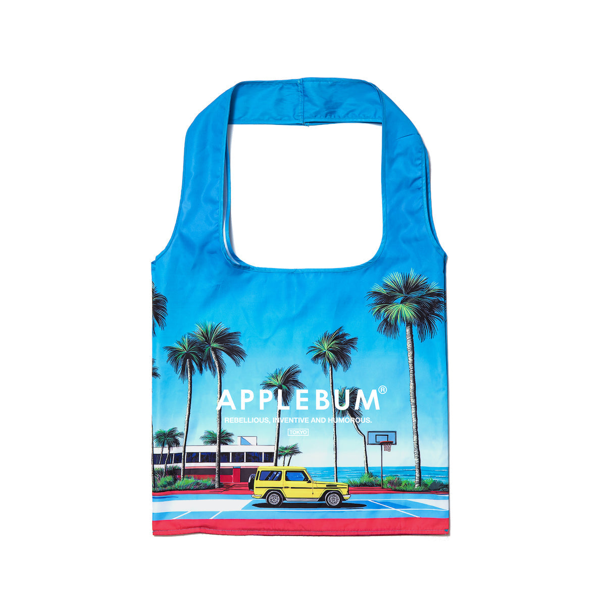 Seaside Basketball Court Eco Bag