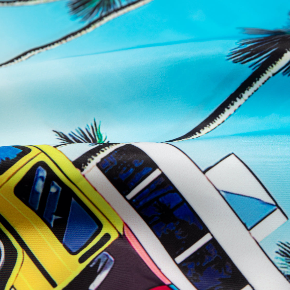 Seaside Basketball Court Eco Bag