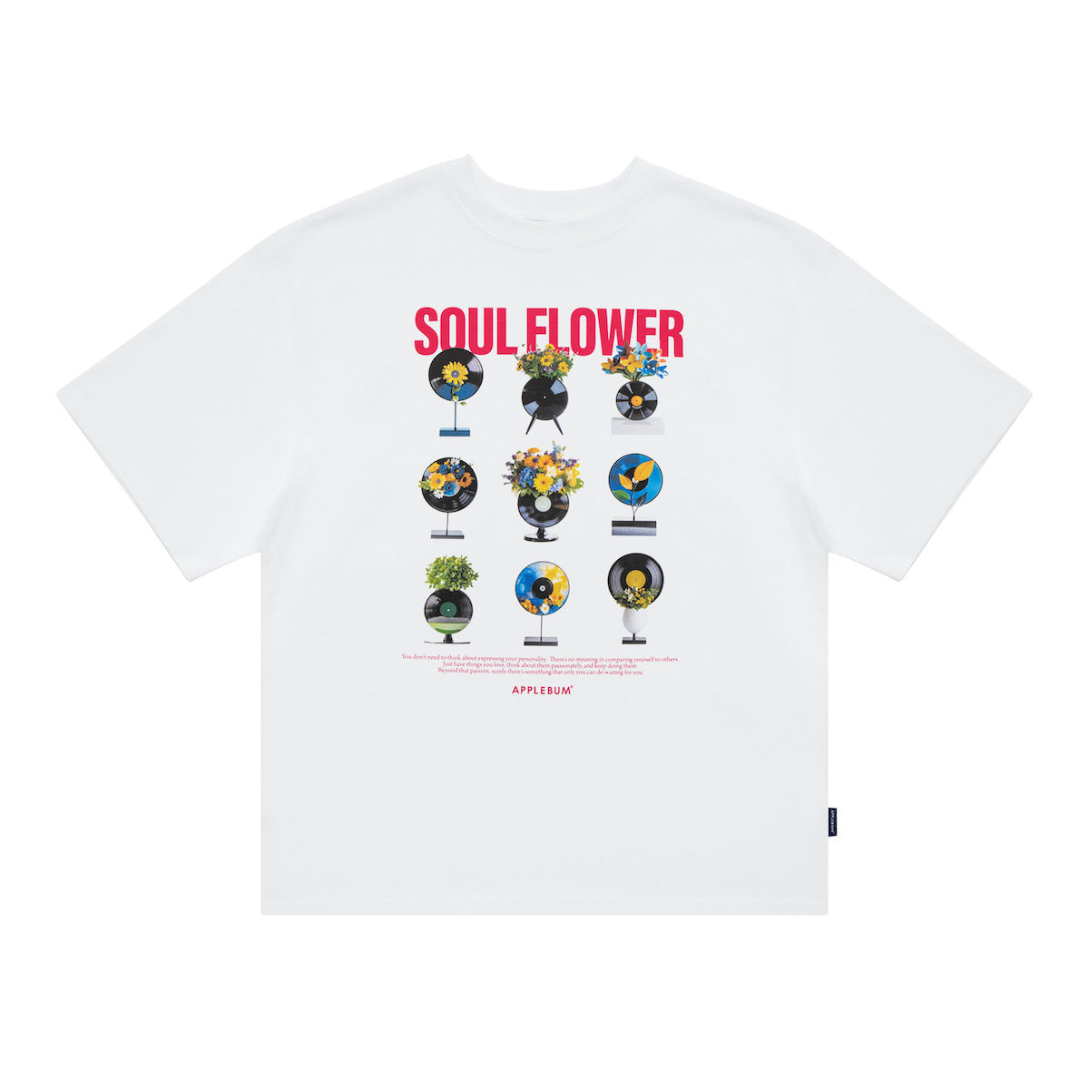 Soul Flower T-shirt