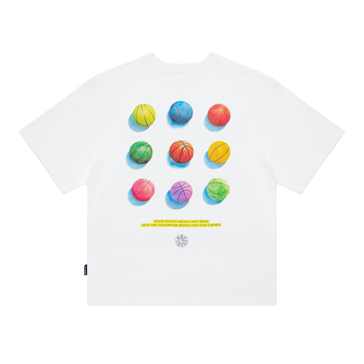 Basketball T-shirt 12oz