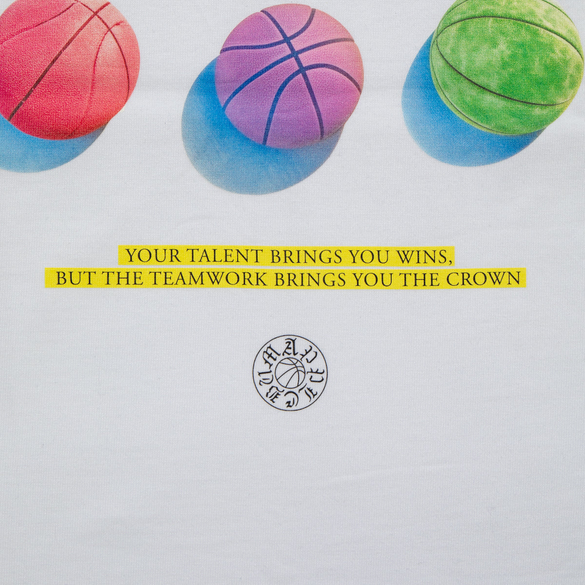 Basketball T-shirt 12oz