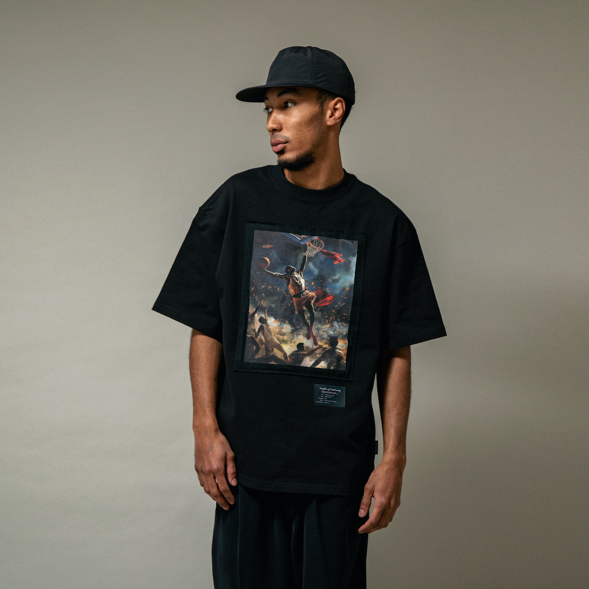 Basketteur de la Liberte T-shirt