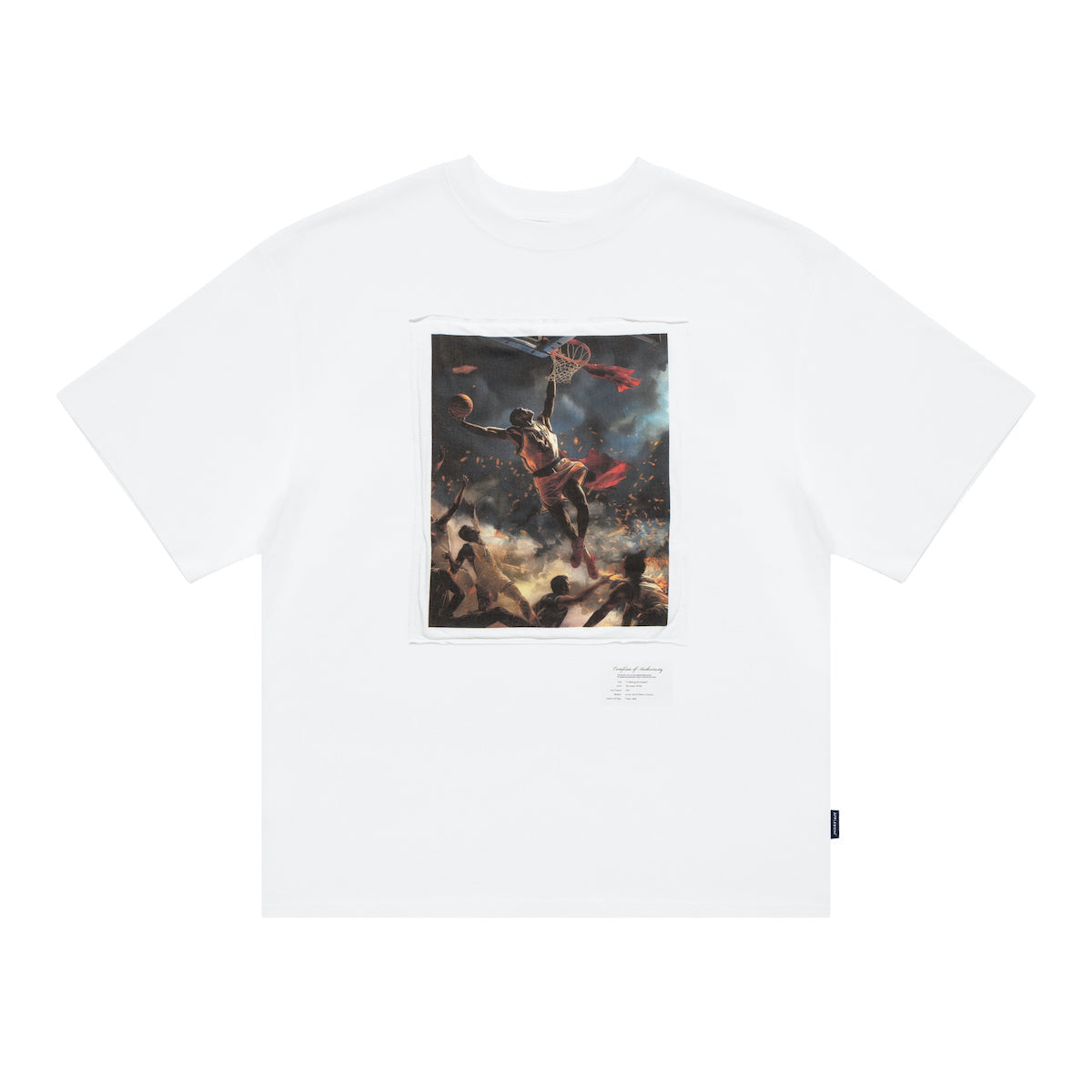 Basketteur de la Liberte T-shirt