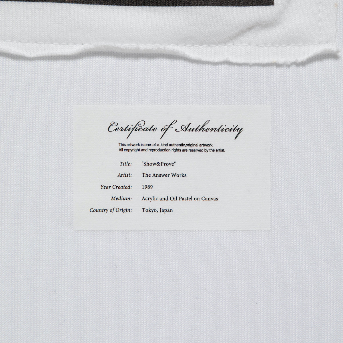 “Renaissance MC” T-shirt