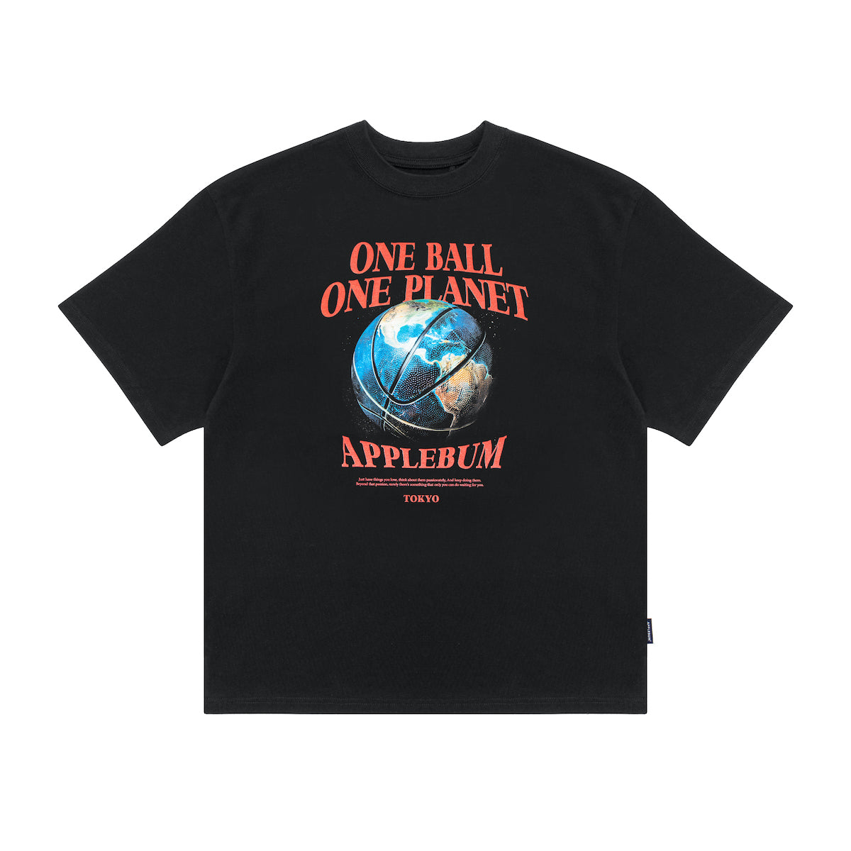 “One Ball, One Planet” T-shirt