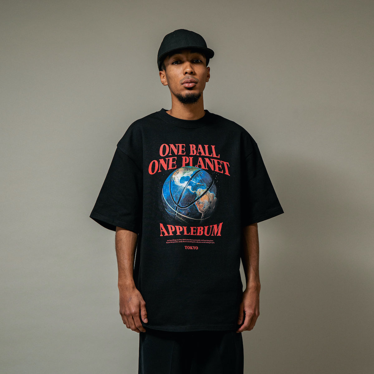 “One Ball, One Planet” T-shirt
