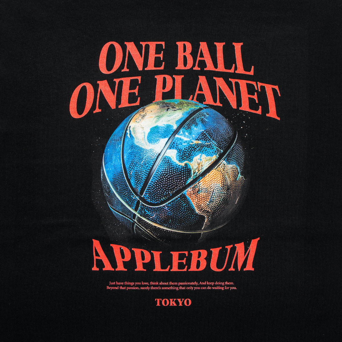 “One Ball, One Planet” T-shirt
