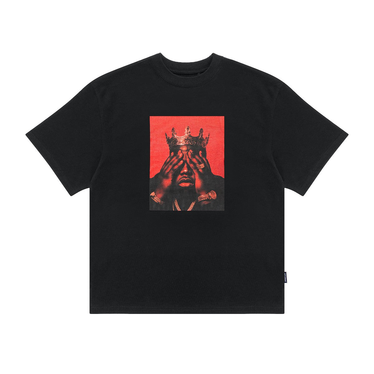 APPLEBUM "Missing you" T-shirt 12oz - BLACK