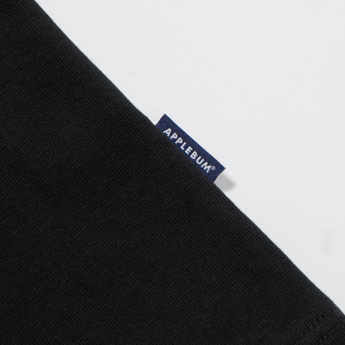 APPLEBUM "Missing you" T-shirt 12oz - BLACK