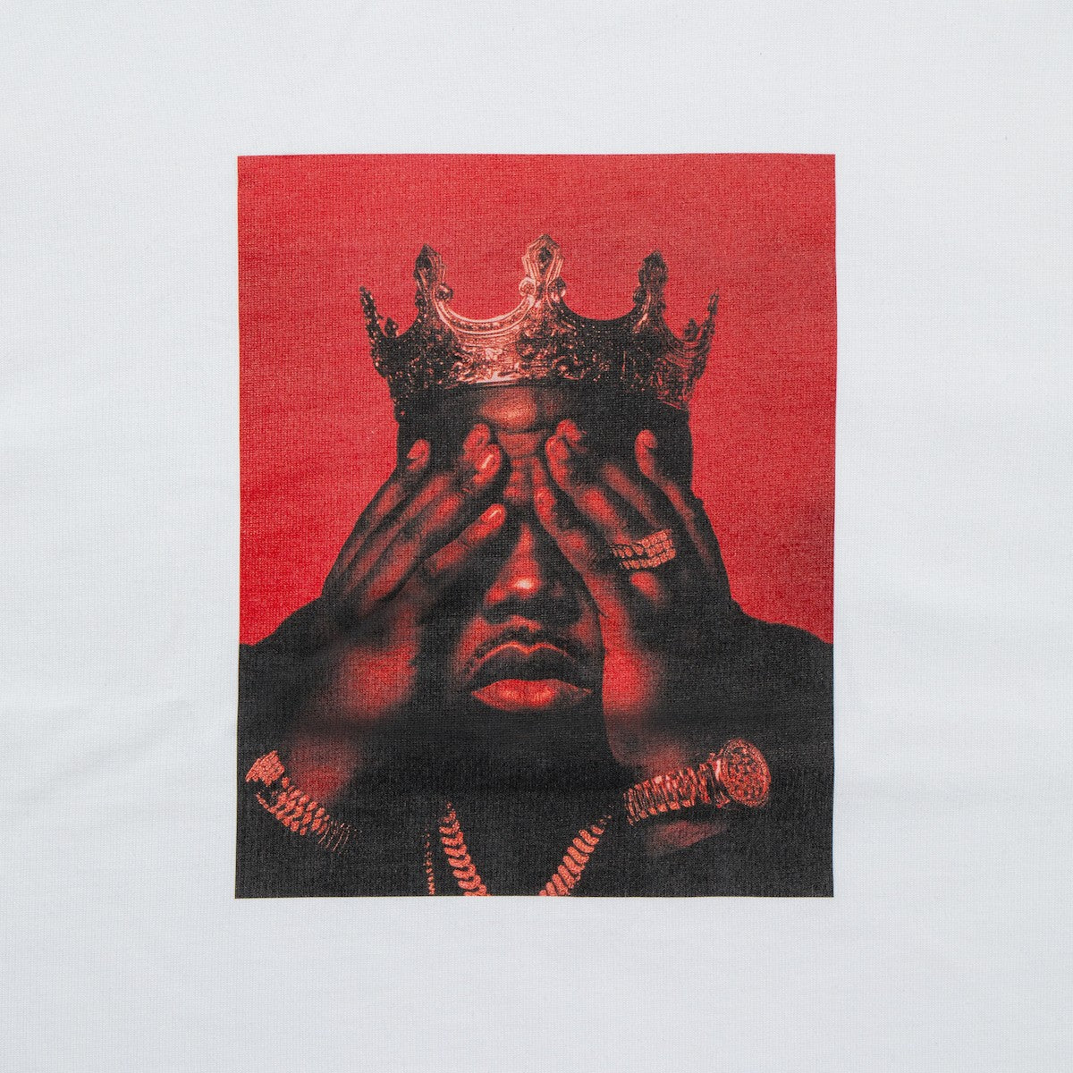 APPLEBUM "Missing you" T-shirt 12oz - WHITE