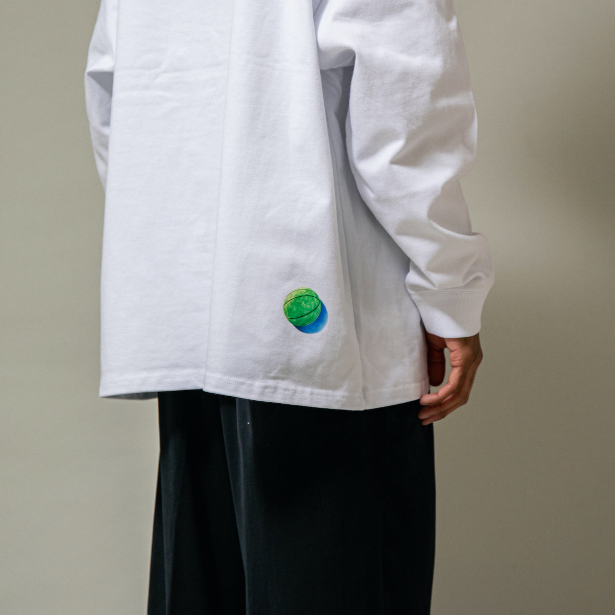 “Basketball" L/S T-shirt