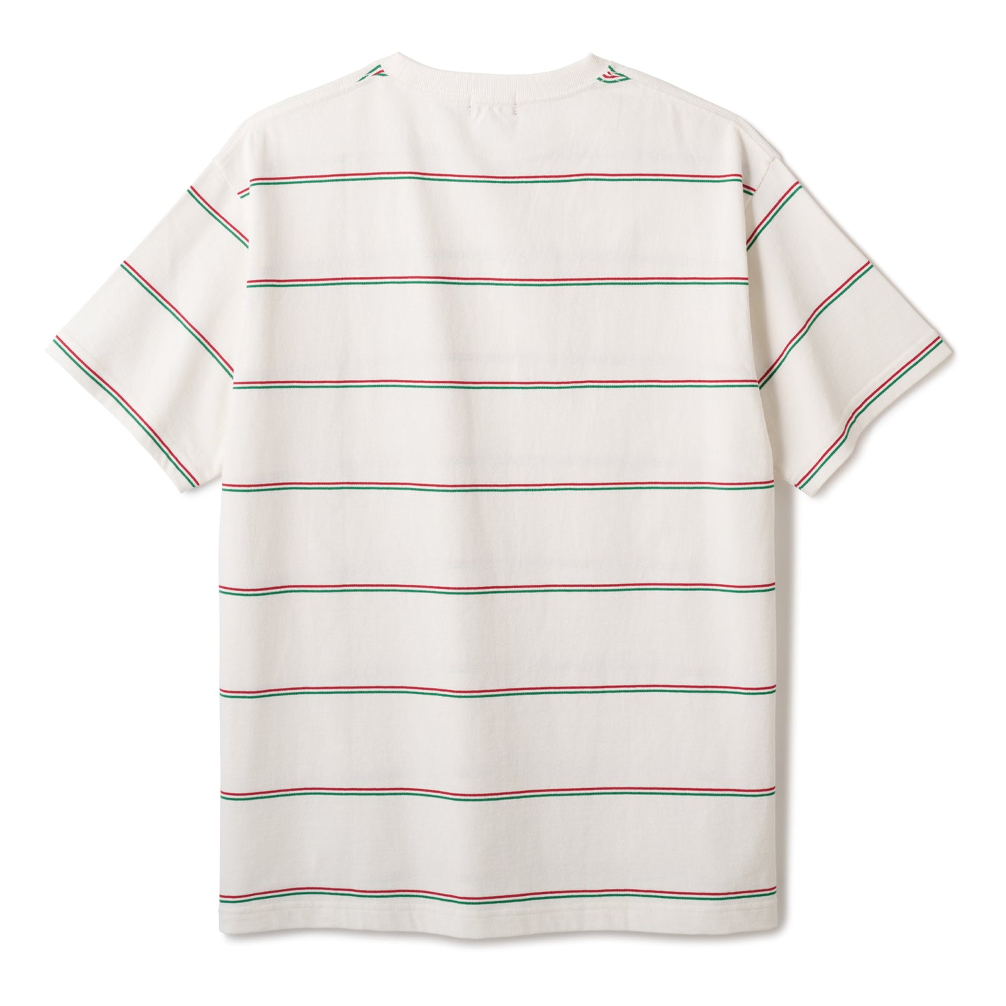BLOCK LOGO PIN STRIPED SHIRT