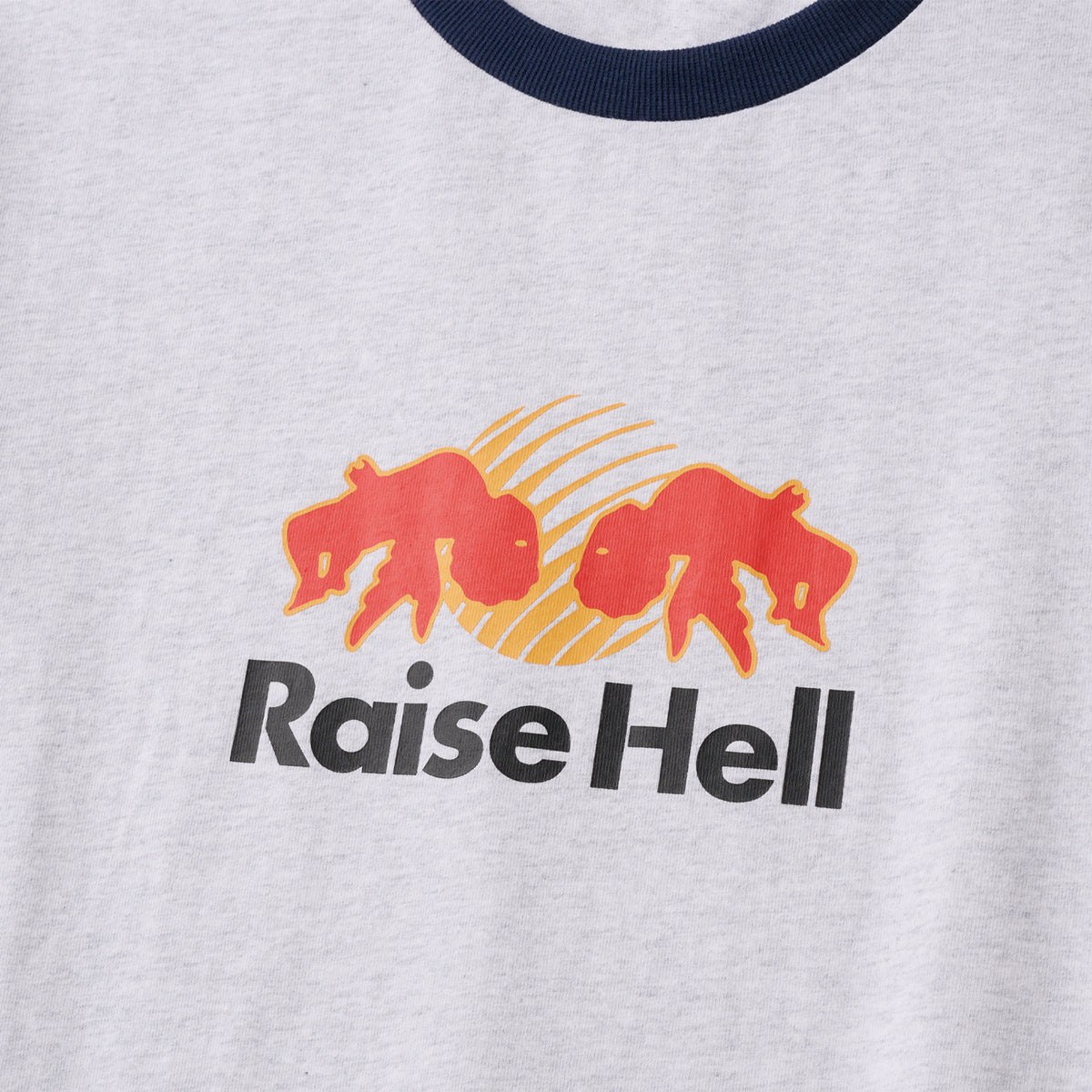 RAISE HELL RINGER SHIRT
