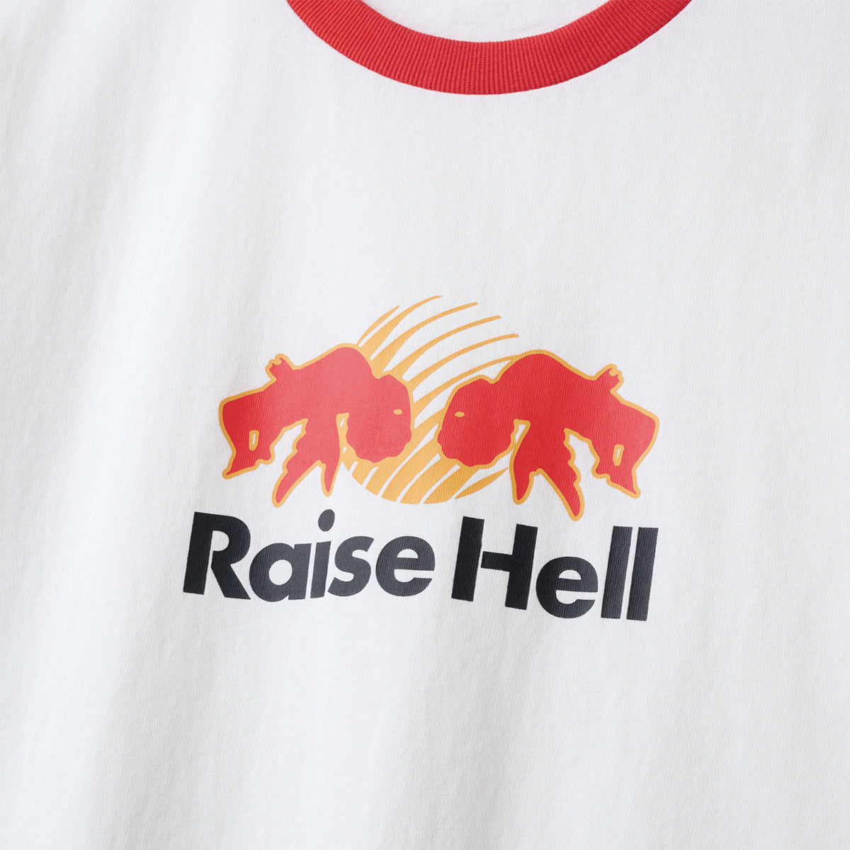 RAISE HELL RINGER SHIRT