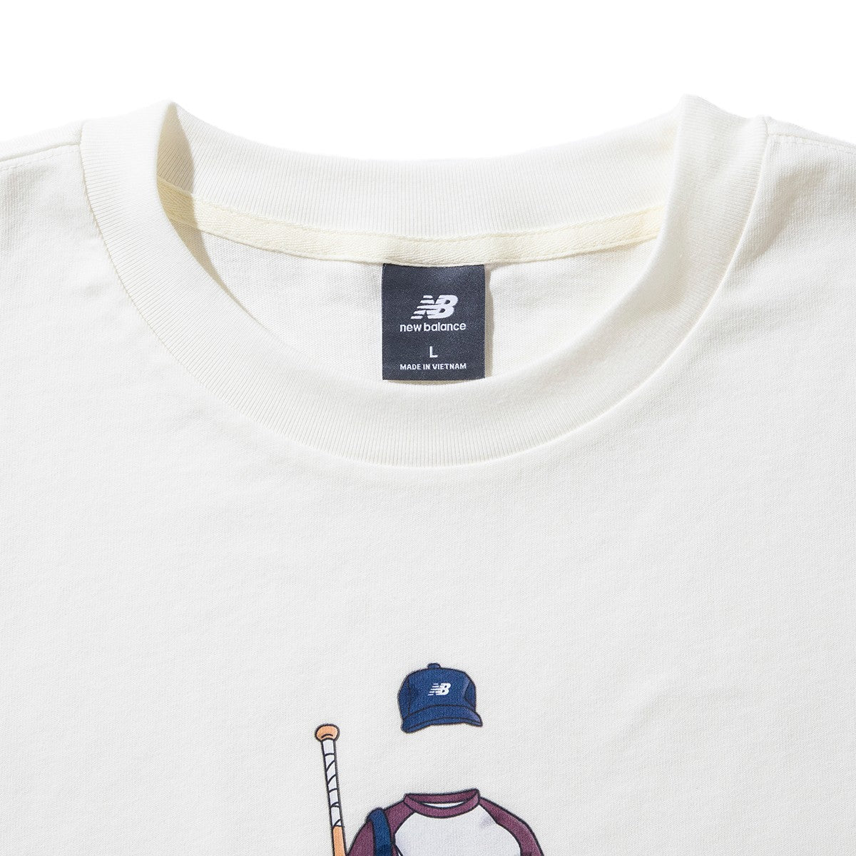 New Balance QTM BASEBALL T-SHIRT ニューバランス QTM ベースボール Tシャツ MT51657【メンズ 半袖Tシャツ グラフィック リラックスフィット 25SS】