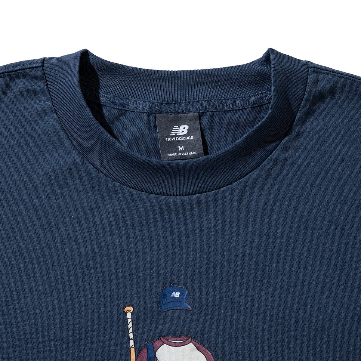 New Balance QTM BASEBALL T-SHIRT ニューバランス QTM ベースボール Tシャツ MT51657【メンズ 半袖Tシャツ グラフィック リラックスフィット 25SS】