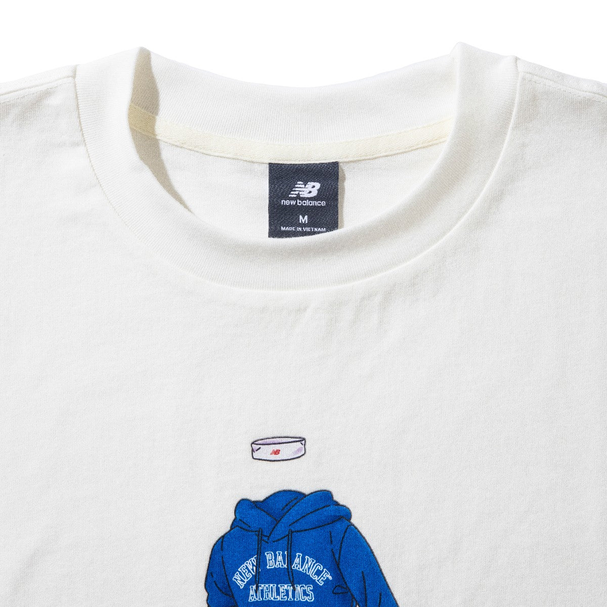 New Balance QTM BASKETBALL T-SHIRT ニューバランス QTM バスケットボール Tシャツ MT51658【メンズ 半袖Tシャツ グラフィック リラックスフィット 25SS】