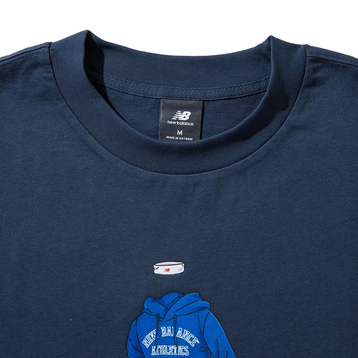 New Balance QTM BASKETBALL T-SHIRT ニューバランス QTM バスケットボール Tシャツ MT51658【メンズ 半袖Tシャツ グラフィック リラックスフィット 25SS】
