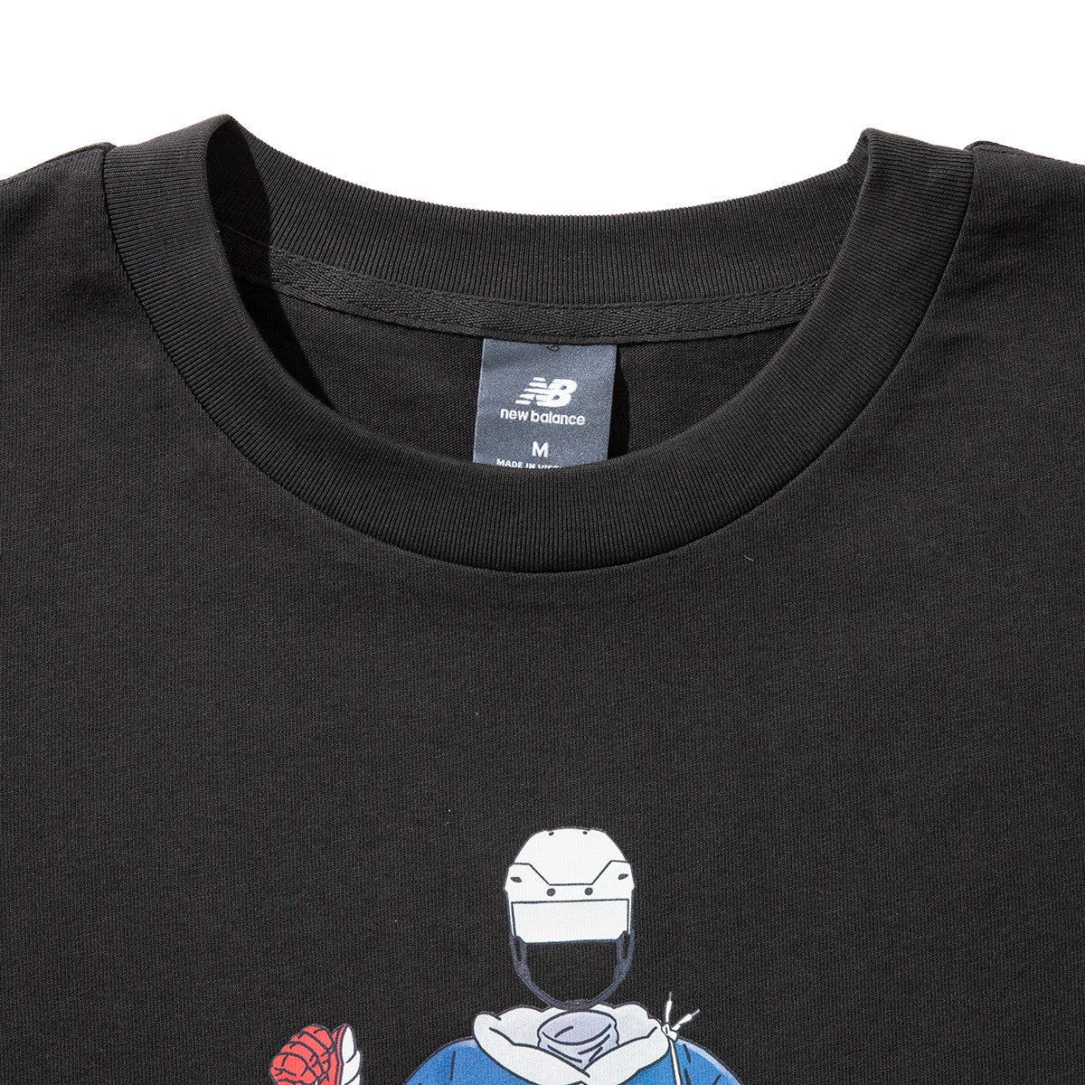 New Balance QTM HOCKEY T-SHIRT ニューバランス QTM ホッケー Tシャツ MT51659【メンズ 半袖Tシャツ グラフィック リラックスフィット 25SS】