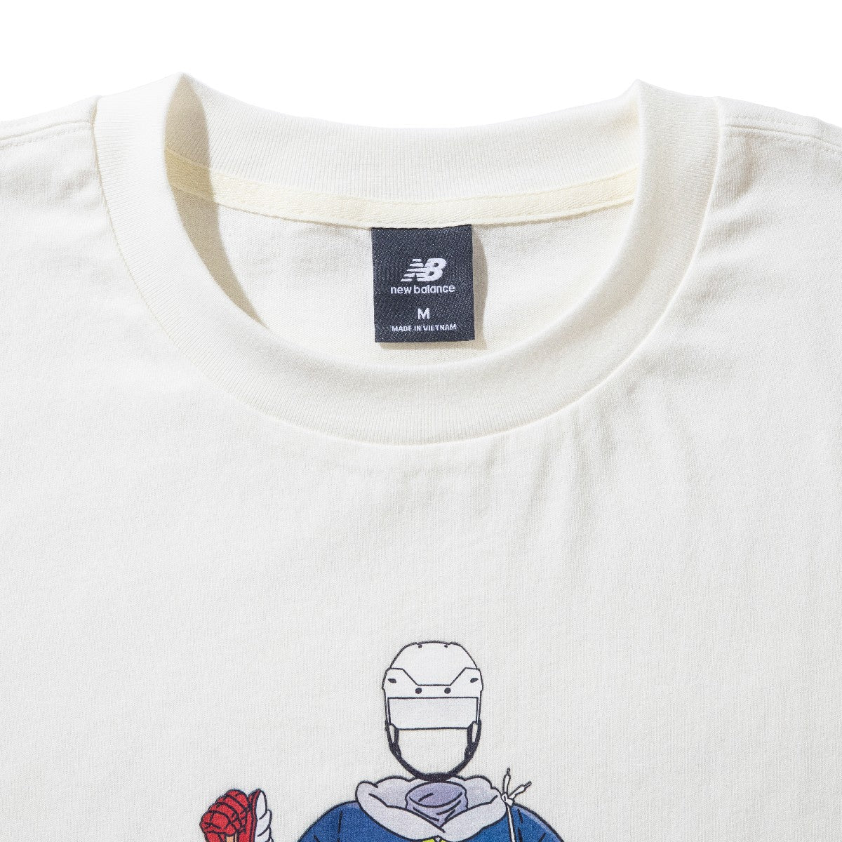 New Balance QTM HOCKEY T-SHIRT ニューバランス QTM ホッケー Tシャツ MT51659【メンズ 半袖Tシャツ グラフィック リラックスフィット 25SS】