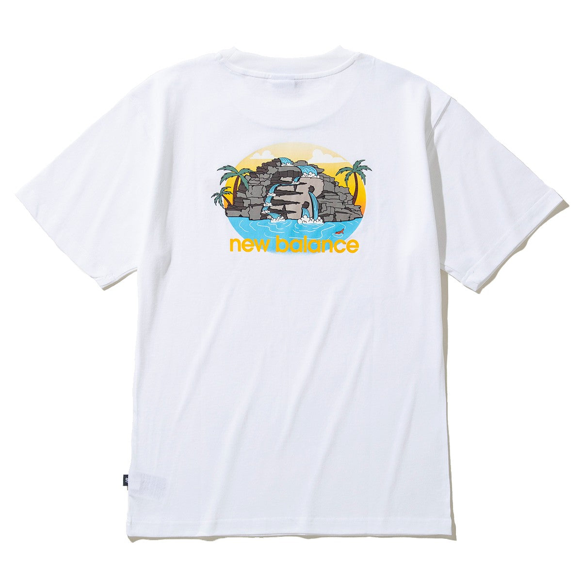 New Balance QTM RESORT T-SHIRT ニューバランス QTM リゾート Tシャツ MT51661【メンズ 半袖Tシャツ ロゴ グラフィック リラックスフィット 25SS】