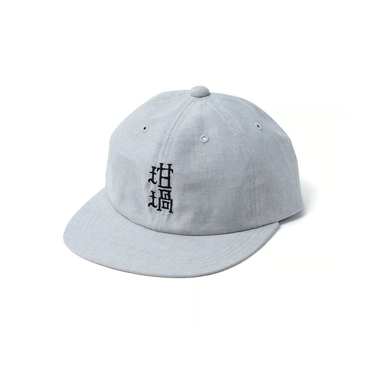 坩堝 LINEN 6PANEL CAP - OATMEAL