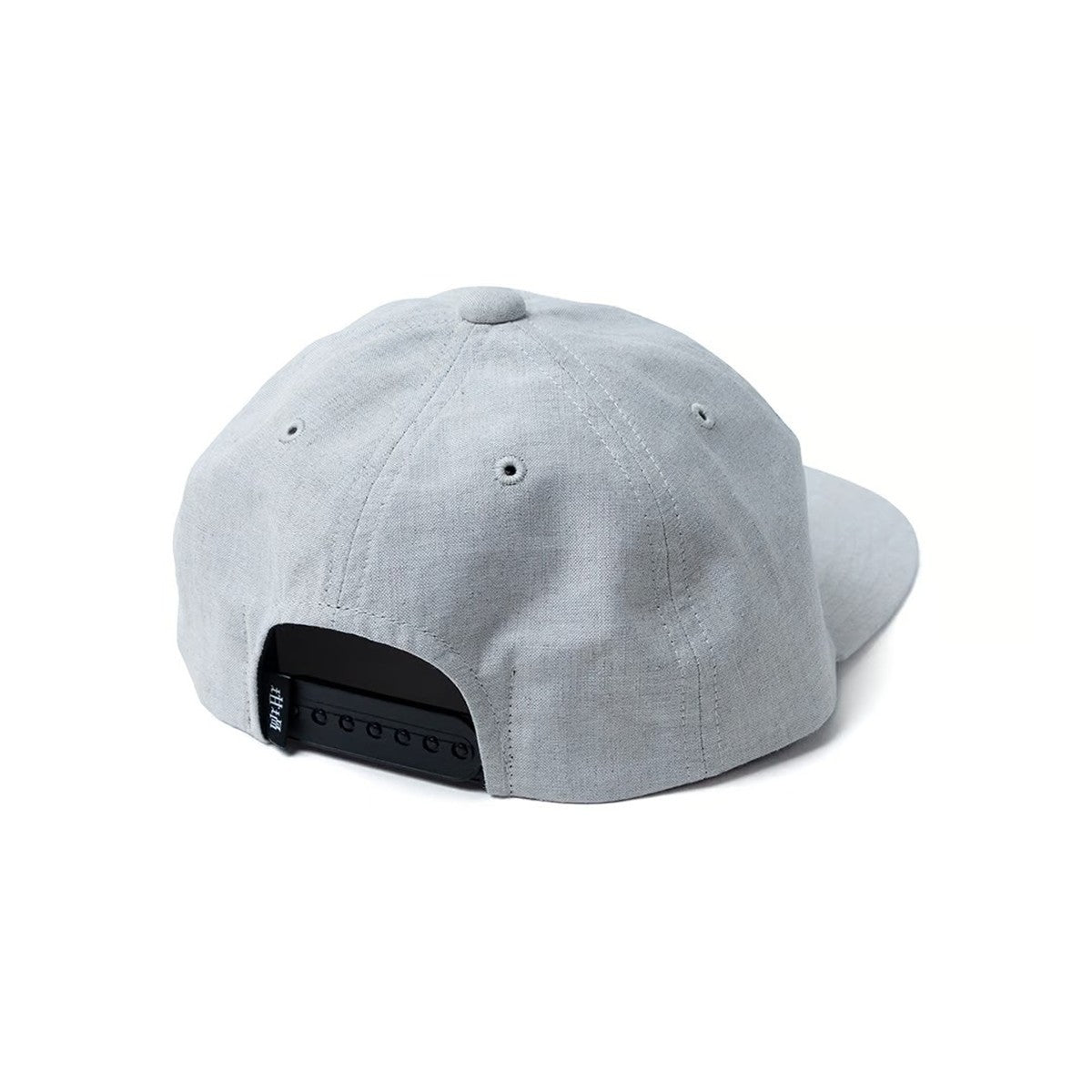 坩堝 LINEN 6PANEL CAP - OATMEAL