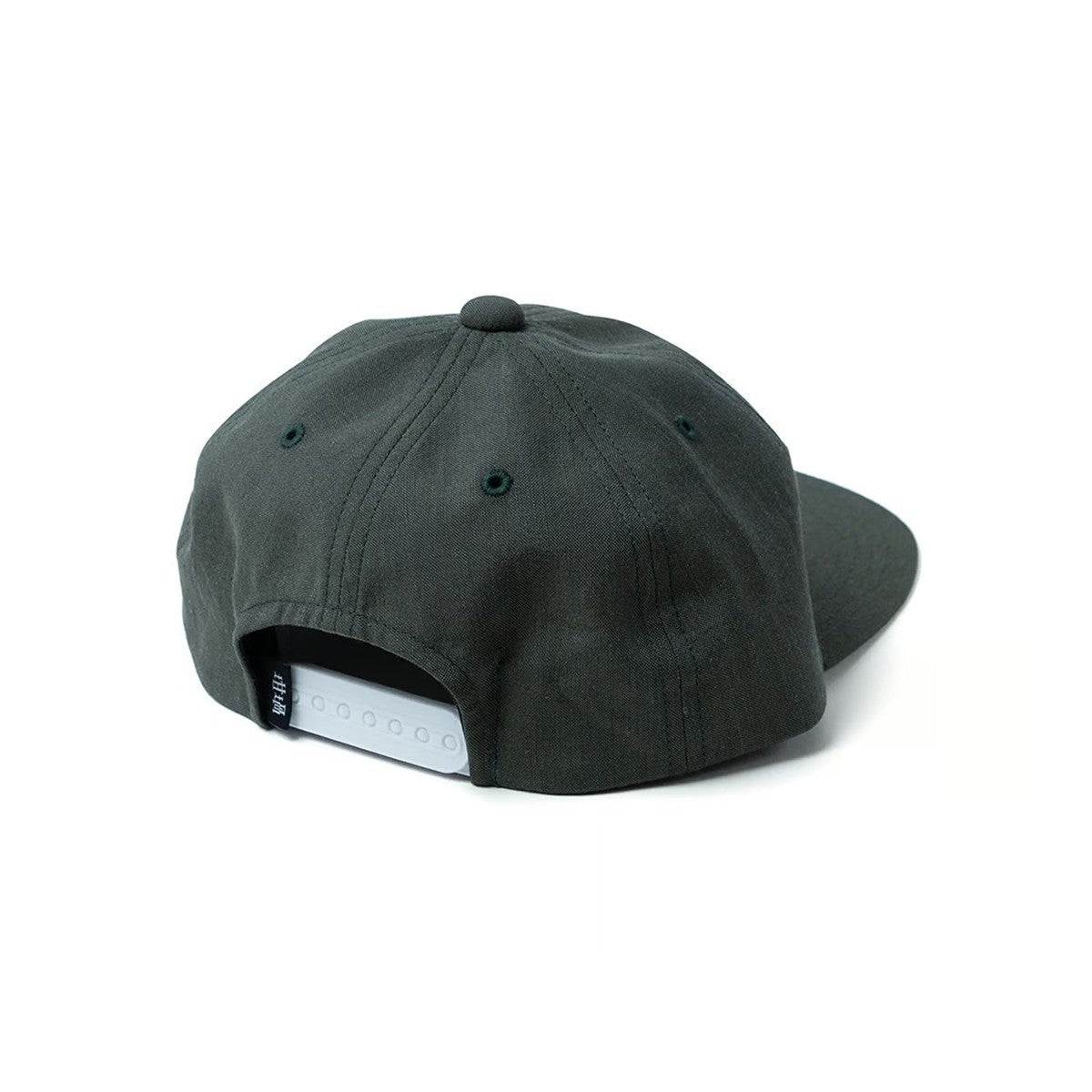 坩堝 LINEN 6PANEL CAP - ARMY