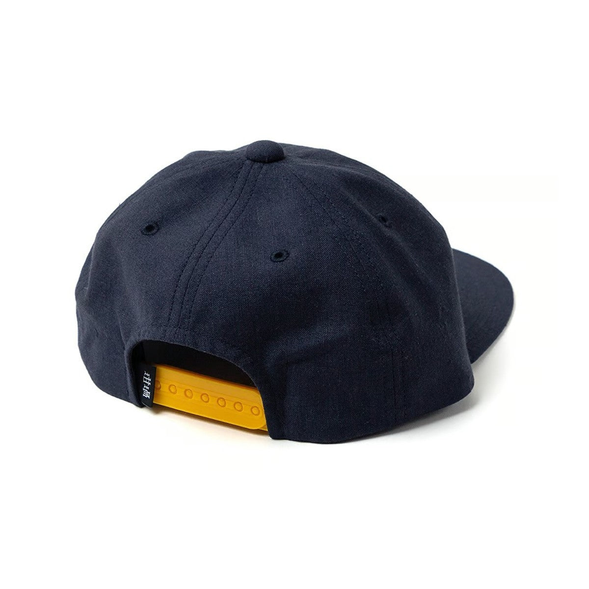 坩堝 LINEN 6PANEL CAP - NAVY
